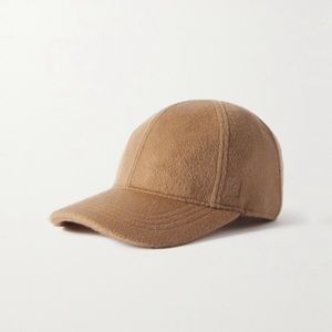 Toteme Doublé Wool and Cashmere Blend Baseball Cap